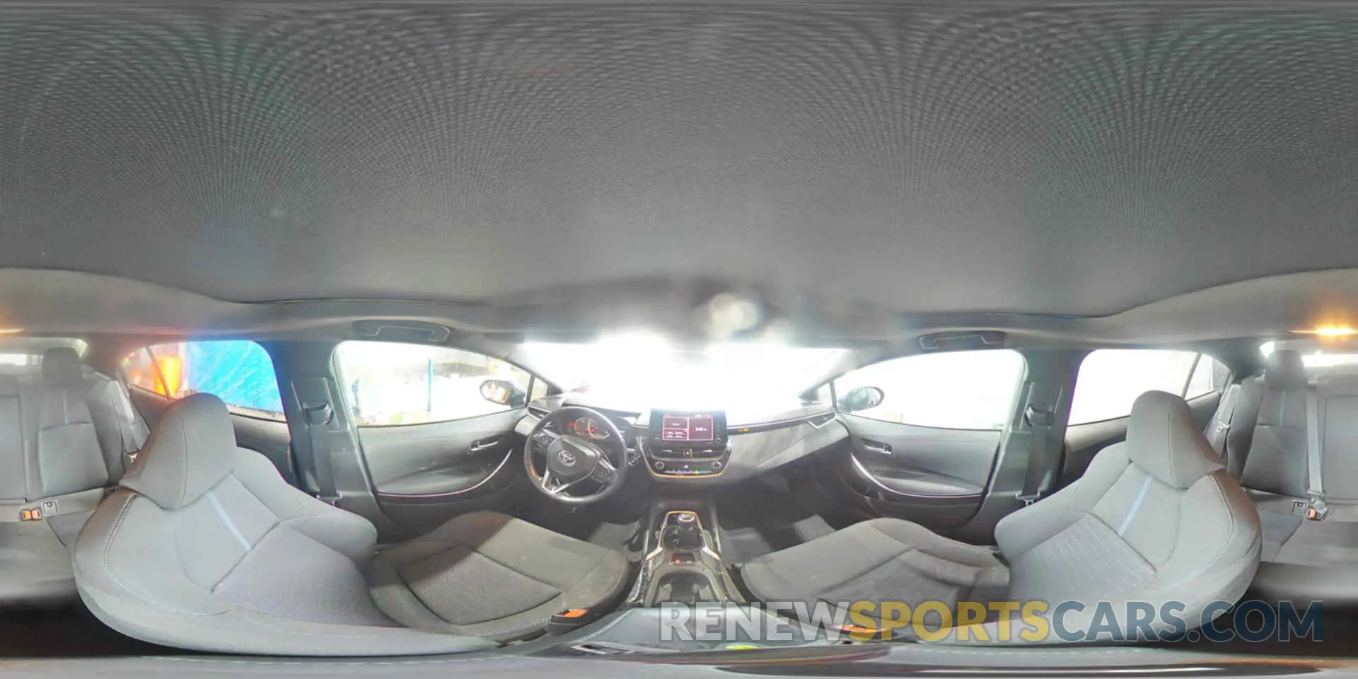 15 fotografías del automóvil dañado 5YFM4MCE5NP134214 TOYOTA COROLLA 2022