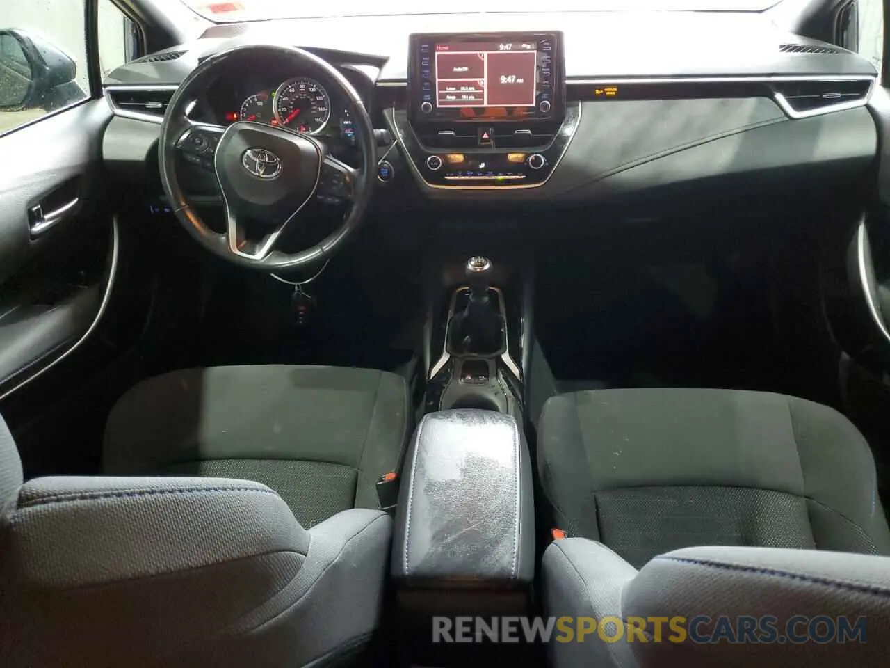 8 fotografías del automóvil dañado 5YFM4MCE5NP134214 TOYOTA COROLLA 2022