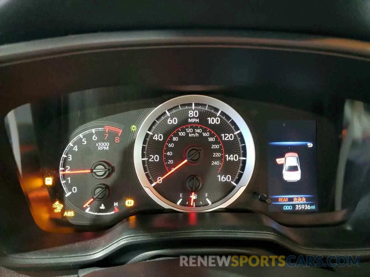 9 fotografías del automóvil dañado 5YFM4MCE5NP134214 TOYOTA COROLLA 2022