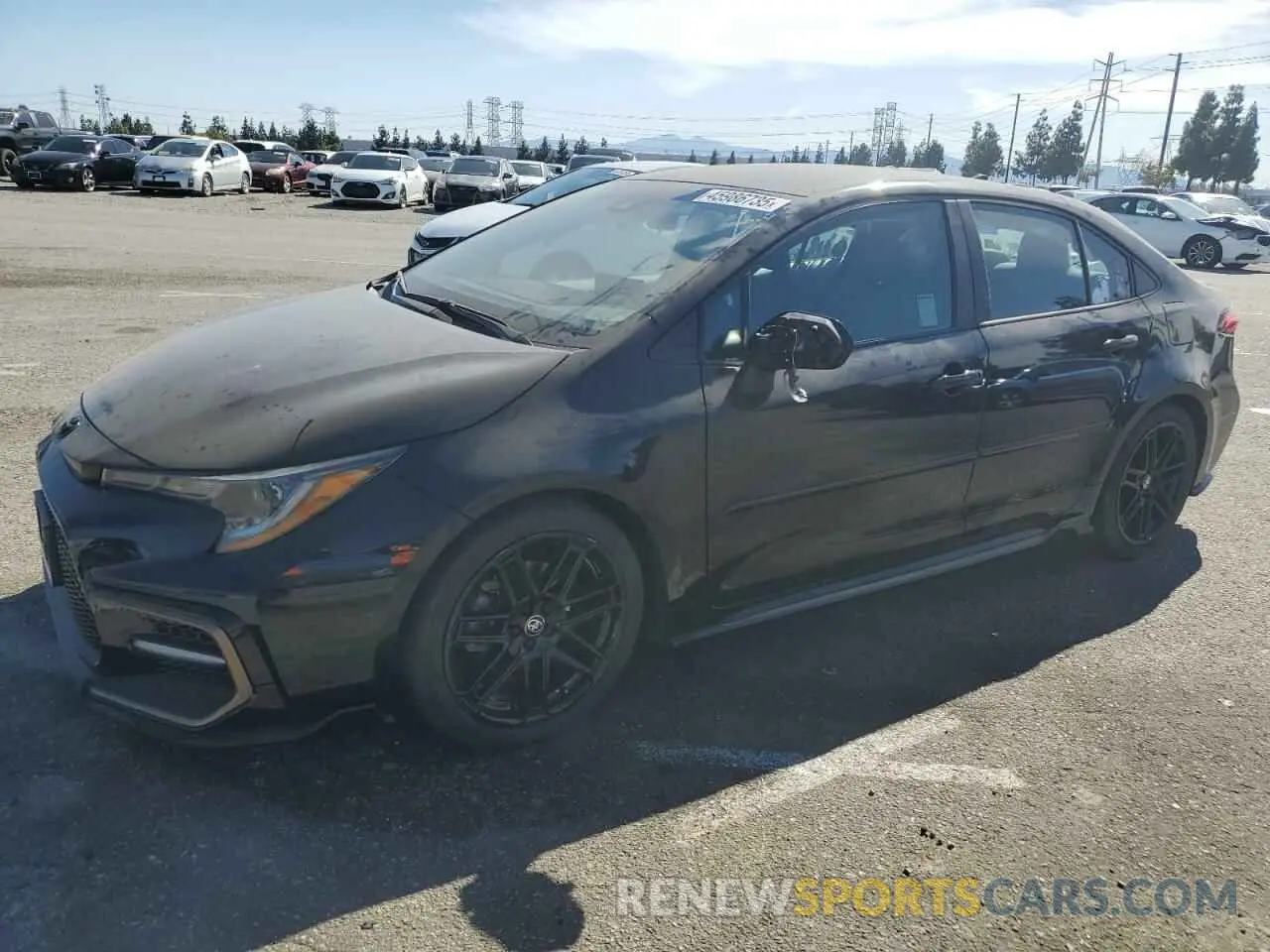 1 fotografías del automóvil dañado 5YFM4MCE6NP130446 TOYOTA COROLLA 2022