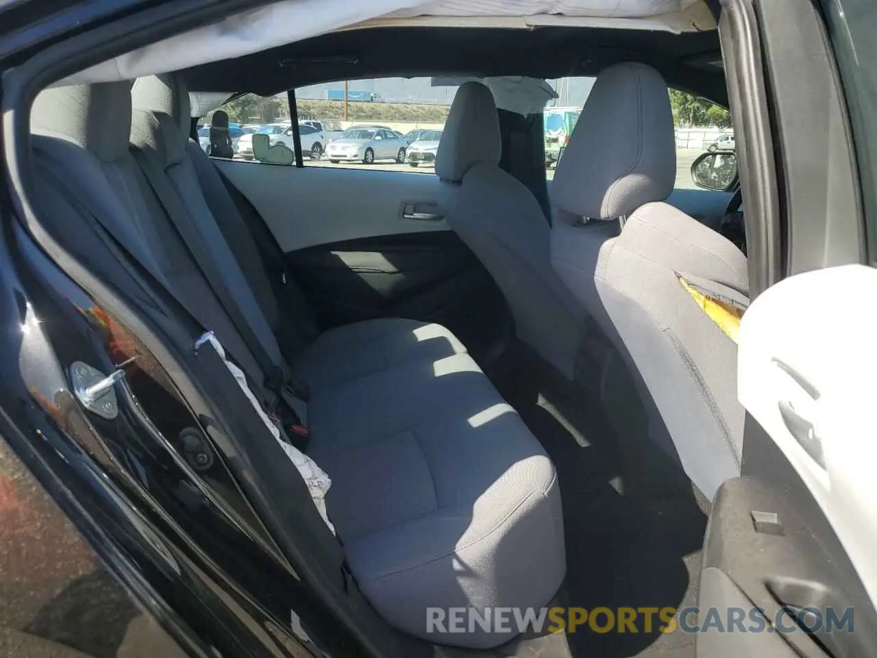11 fotografías del automóvil dañado 5YFM4MCE6NP130446 TOYOTA COROLLA 2022