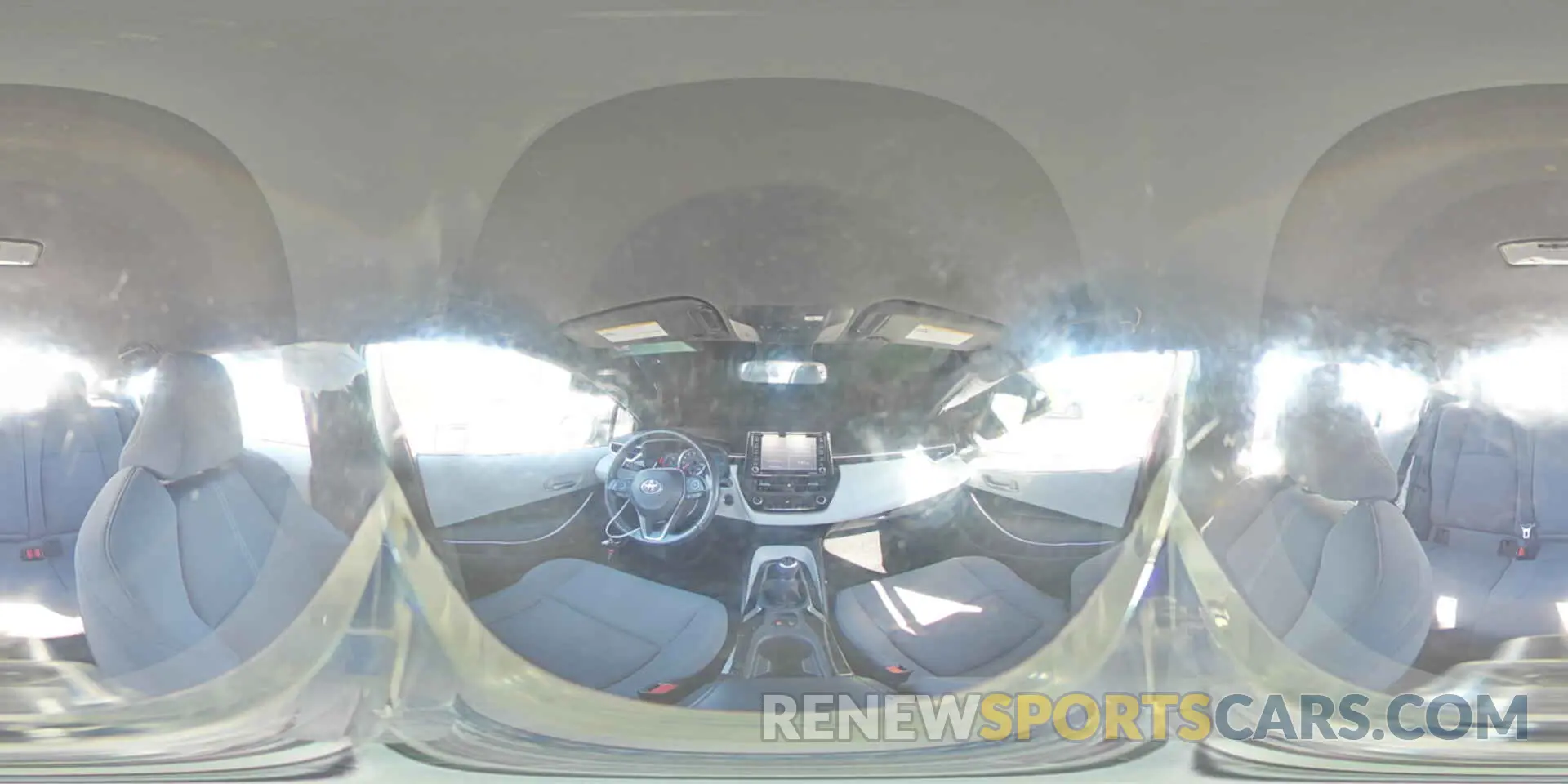 12 fotografías del automóvil dañado 5YFM4MCE6NP130446 TOYOTA COROLLA 2022