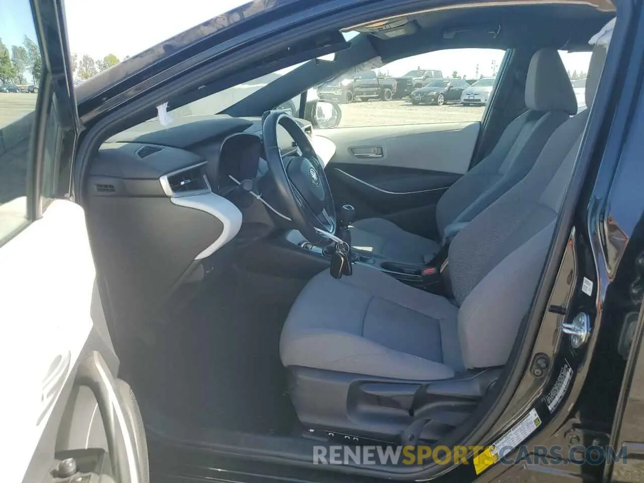 7 fotografías del automóvil dañado 5YFM4MCE6NP130446 TOYOTA COROLLA 2022
