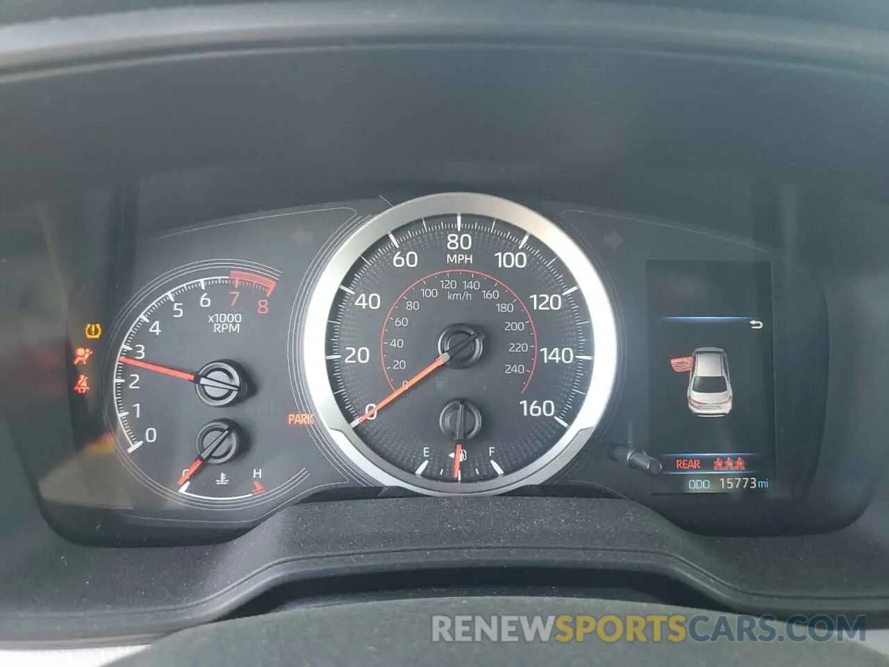 9 fotografías del automóvil dañado 5YFM4MCE6NP130446 TOYOTA COROLLA 2022