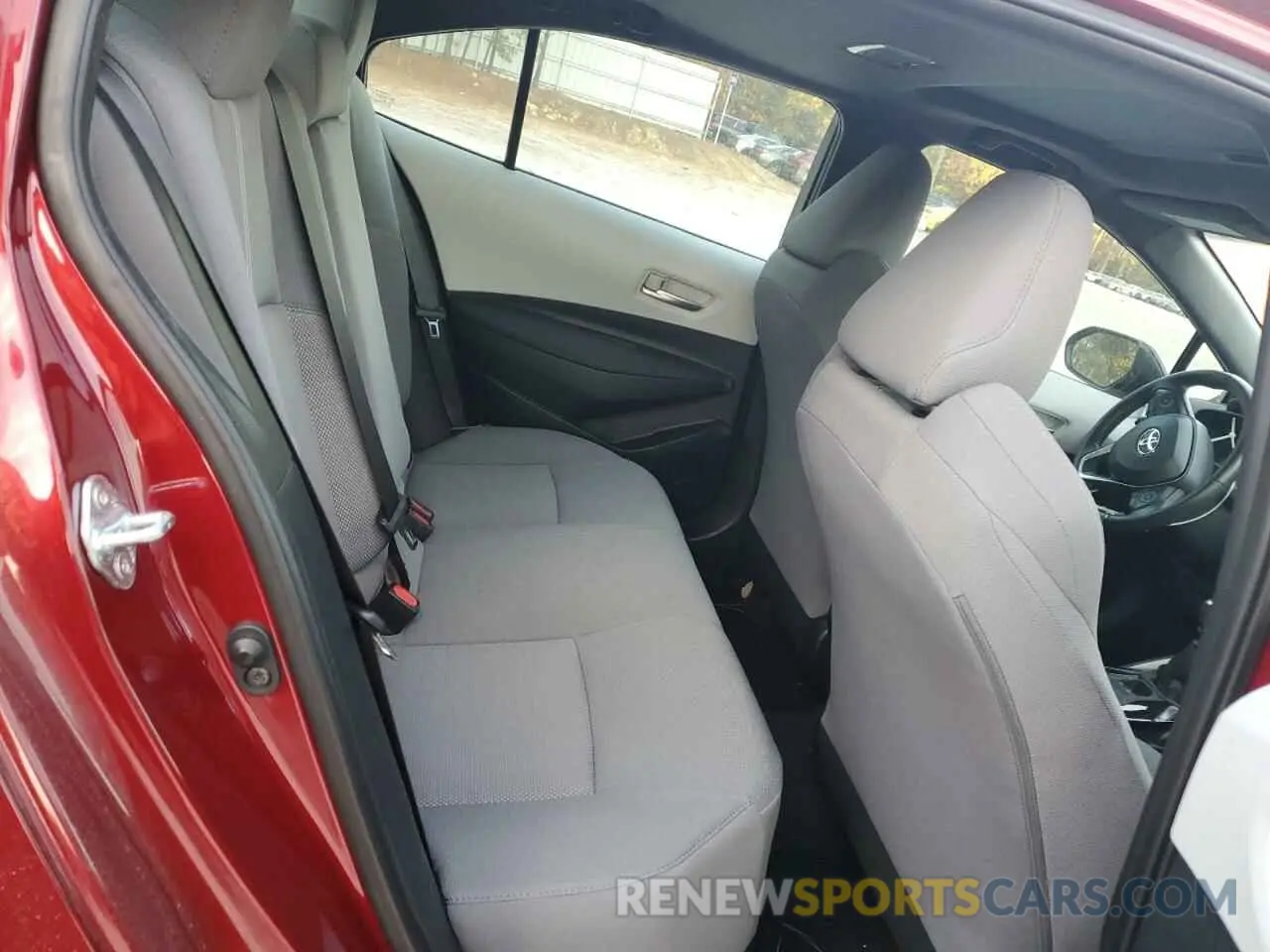 10 fotografías del automóvil dañado 5YFM4MCE8NP104379 TOYOTA COROLLA 2022