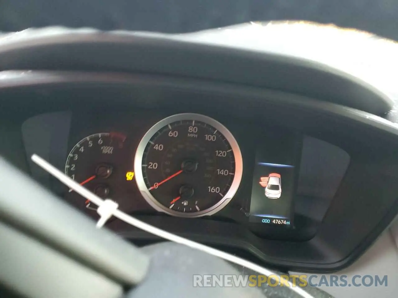 9 fotografías del automóvil dañado 5YFM4MCE8NP104379 TOYOTA COROLLA 2022