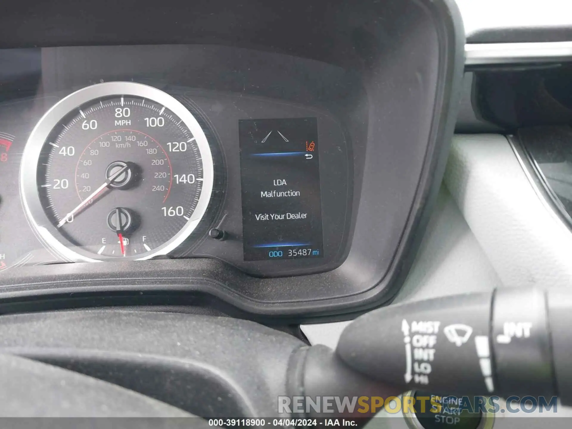 7 fotografías del automóvil dañado 5YFM4MCE9NP114015 TOYOTA COROLLA 2022