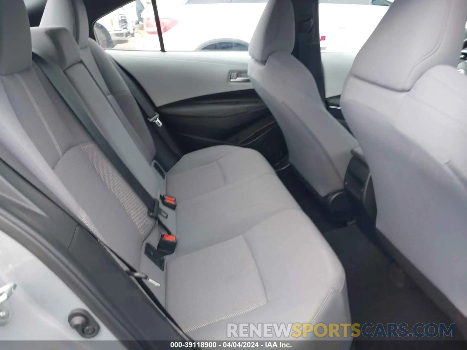 8 fotografías del automóvil dañado 5YFM4MCE9NP114015 TOYOTA COROLLA 2022