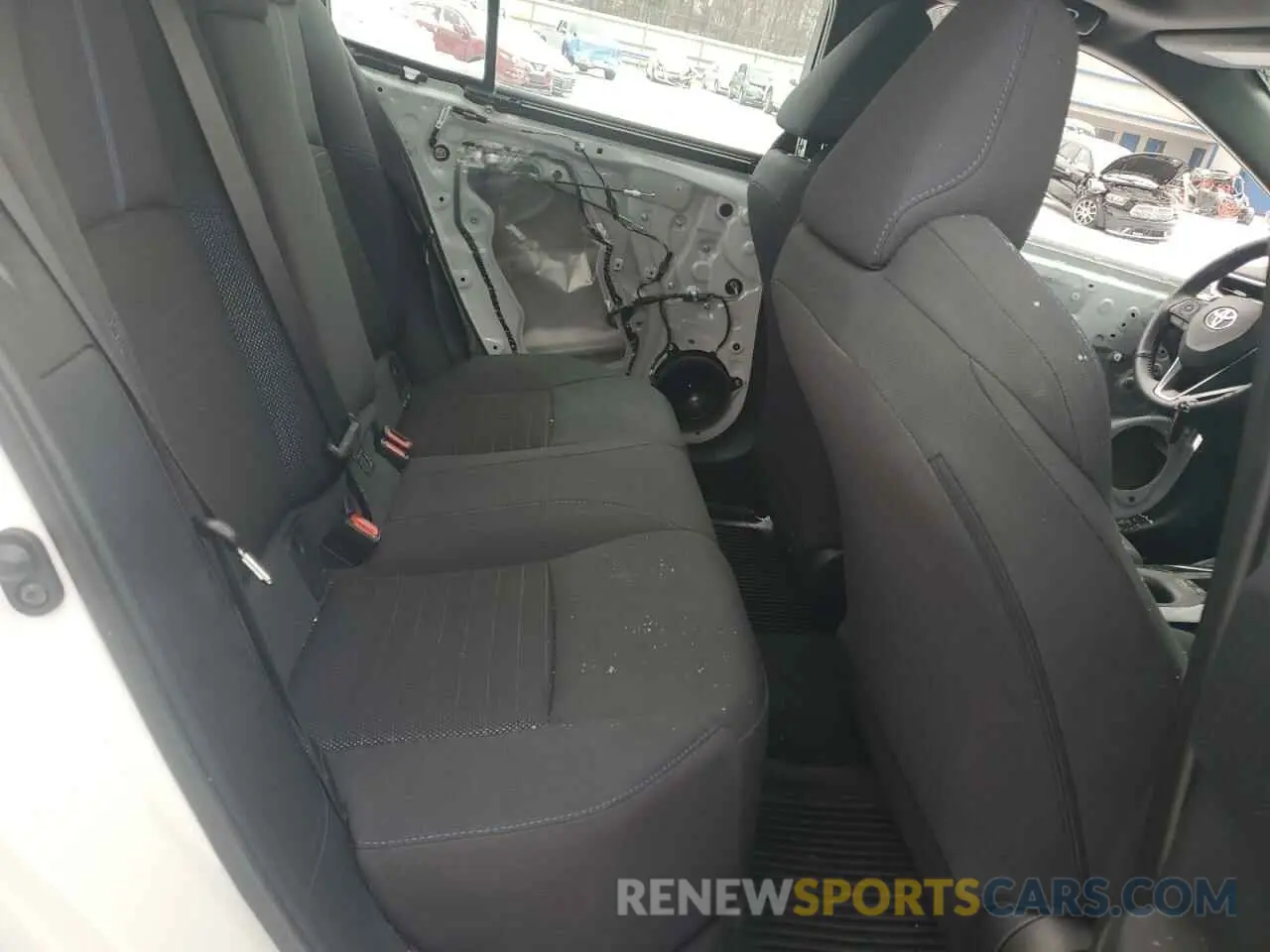 10 fotografías del automóvil dañado 5YFP4MCE1NP106018 TOYOTA COROLLA 2022