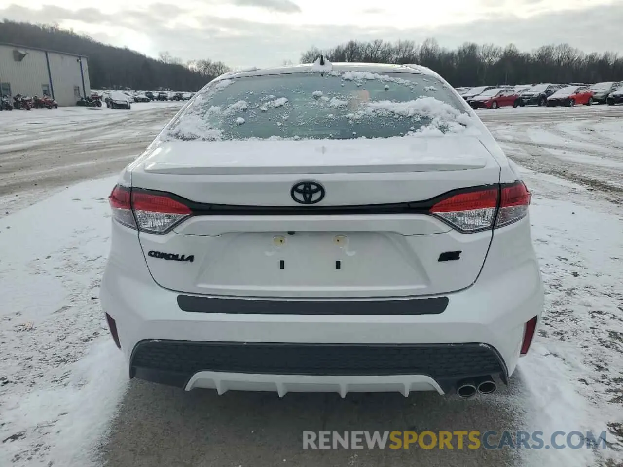 6 fotografías del automóvil dañado 5YFP4MCE1NP106018 TOYOTA COROLLA 2022