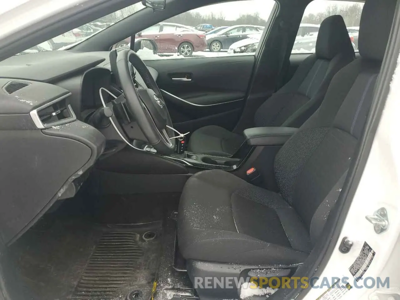 7 fotografías del automóvil dañado 5YFP4MCE1NP106018 TOYOTA COROLLA 2022