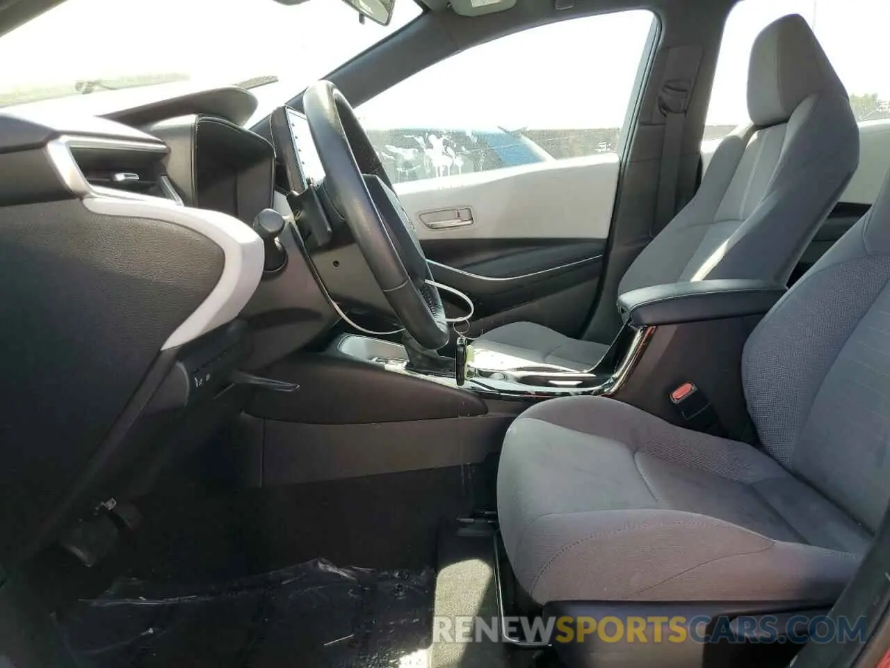 7 fotografías del automóvil dañado 5YFP4MCE1NP107931 TOYOTA COROLLA 2022