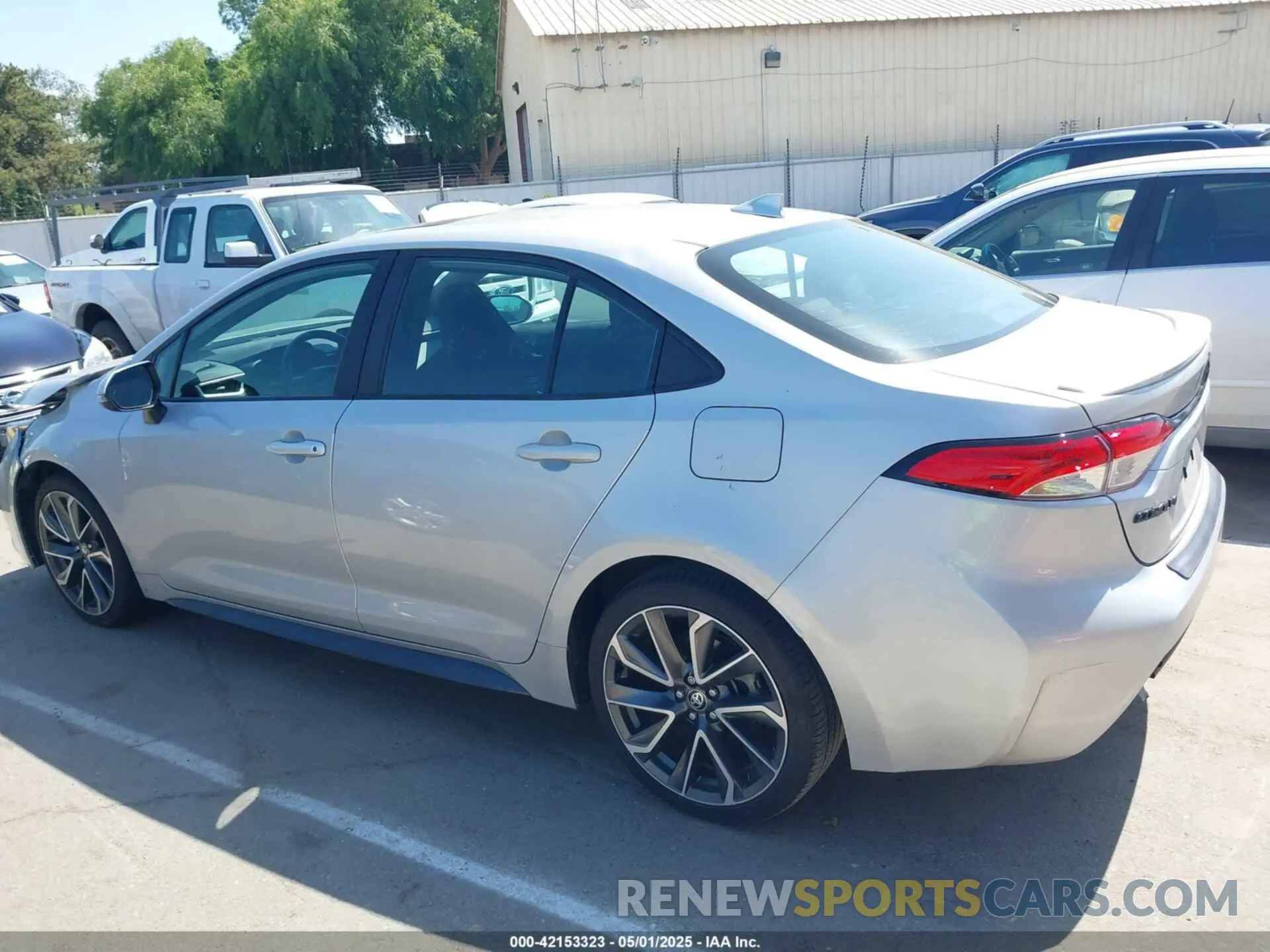 14 fotografías del automóvil dañado 5YFP4MCE1NP109291 TOYOTA COROLLA 2022
