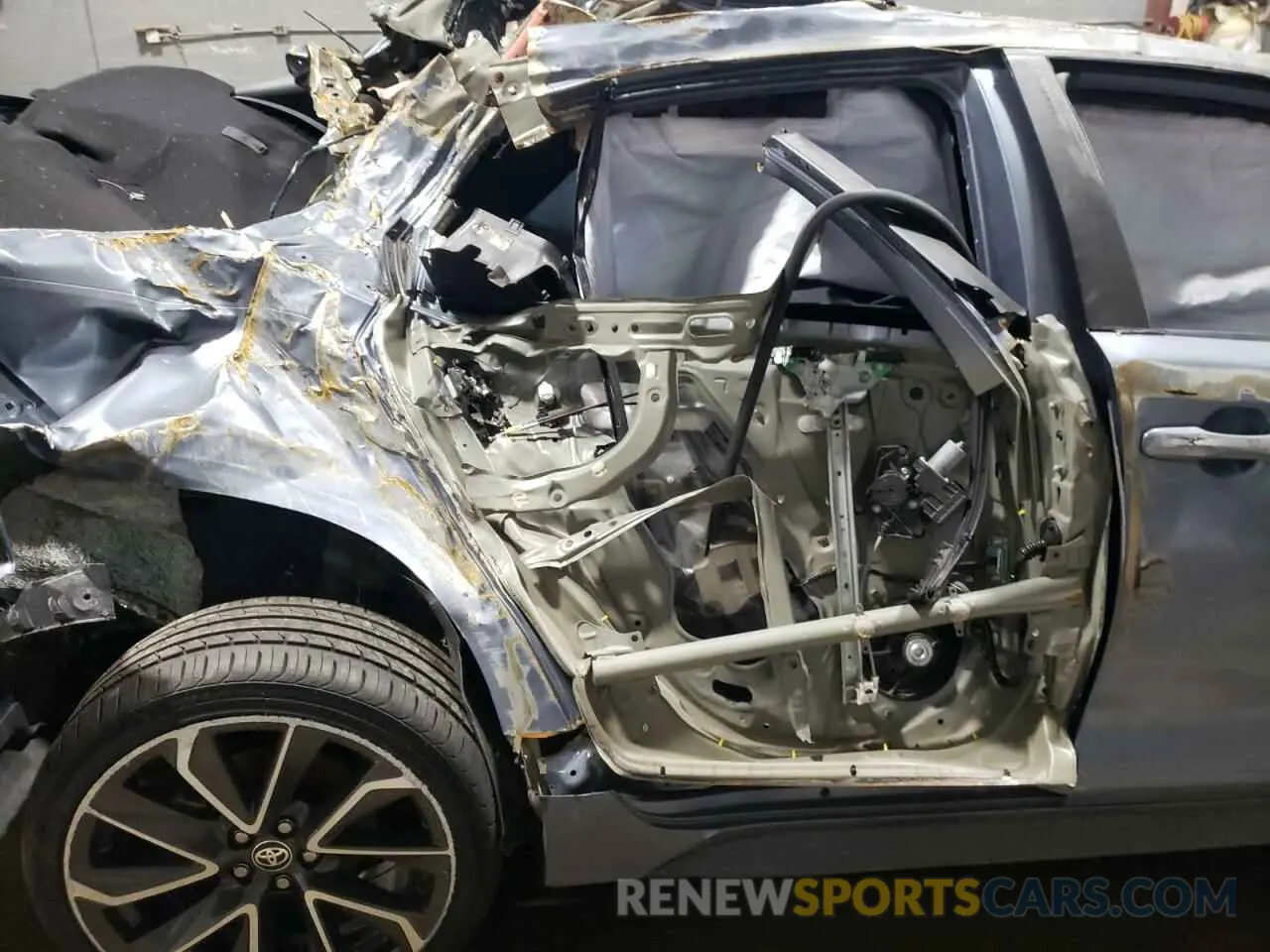 10 fotografías del automóvil dañado 5YFP4MCE2NP123233 TOYOTA COROLLA 2022