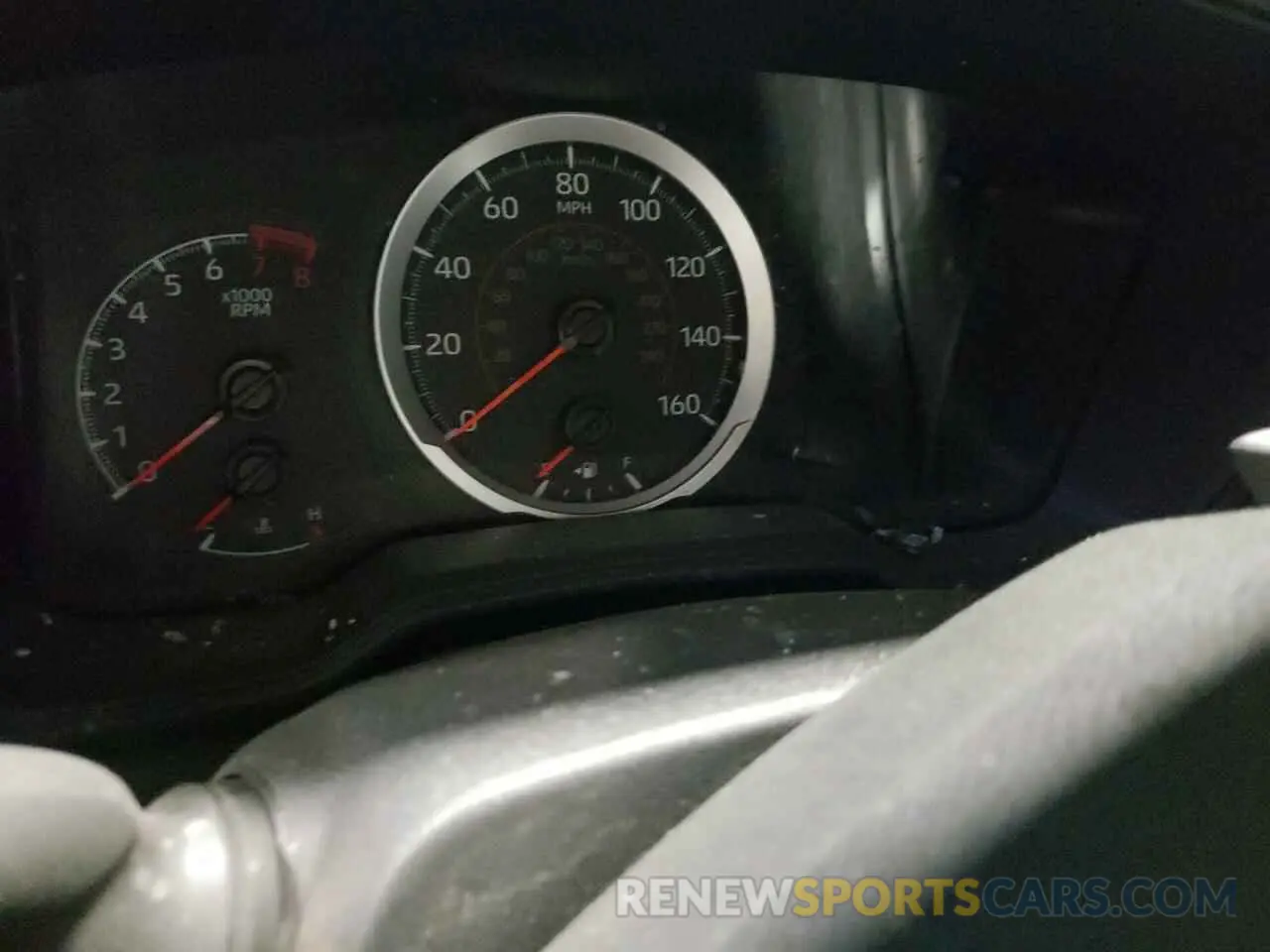 9 fotografías del automóvil dañado 5YFP4MCE2NP123233 TOYOTA COROLLA 2022