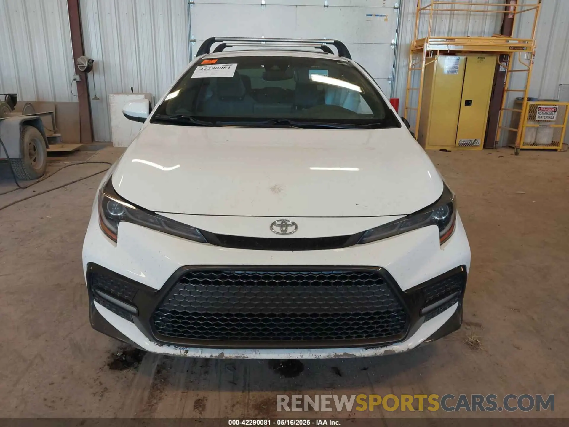 12 fotografías del automóvil dañado 5YFP4MCE5NP137725 TOYOTA COROLLA 2022