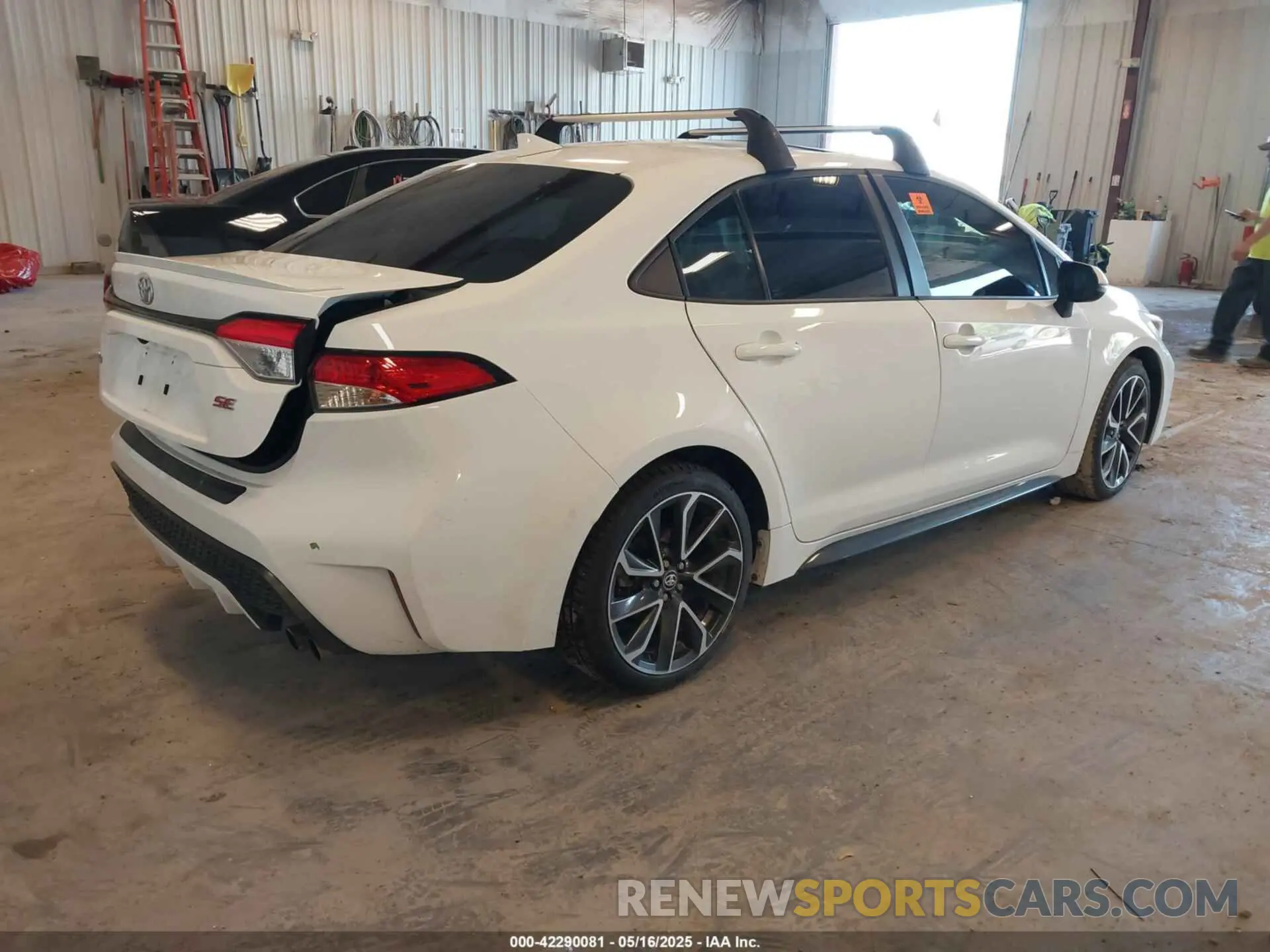 4 fotografías del automóvil dañado 5YFP4MCE5NP137725 TOYOTA COROLLA 2022