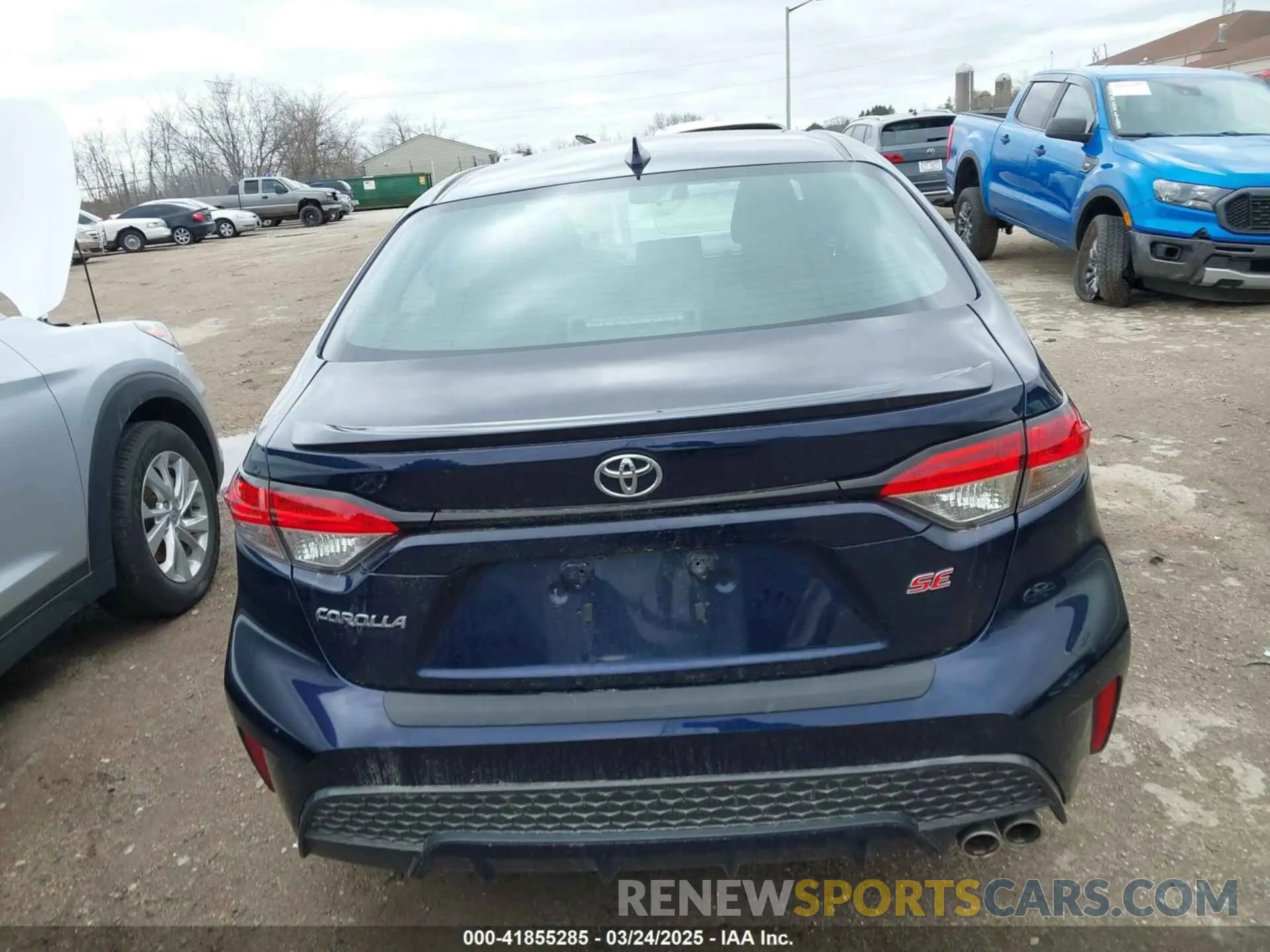 16 fotografías del automóvil dañado 5YFP4MCE7NP119632 TOYOTA COROLLA 2022