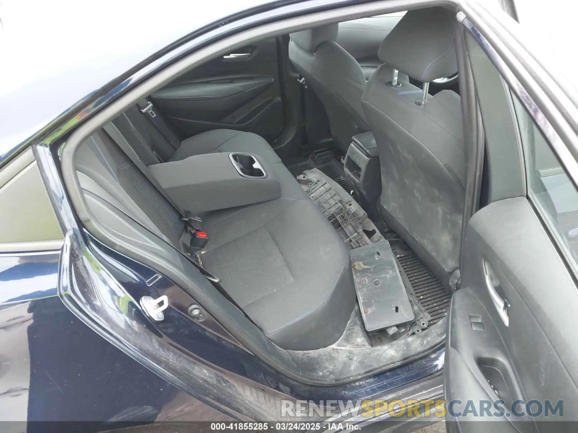 5 fotografías del automóvil dañado 5YFP4MCE7NP119632 TOYOTA COROLLA 2022