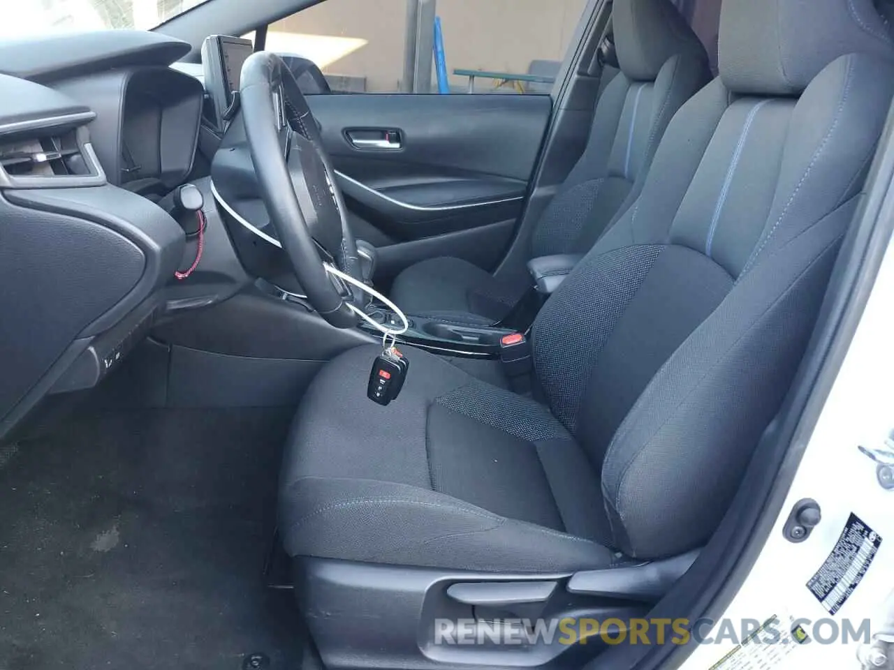 7 fotografías del automóvil dañado 5YFP4MCE8NP107036 TOYOTA COROLLA 2022