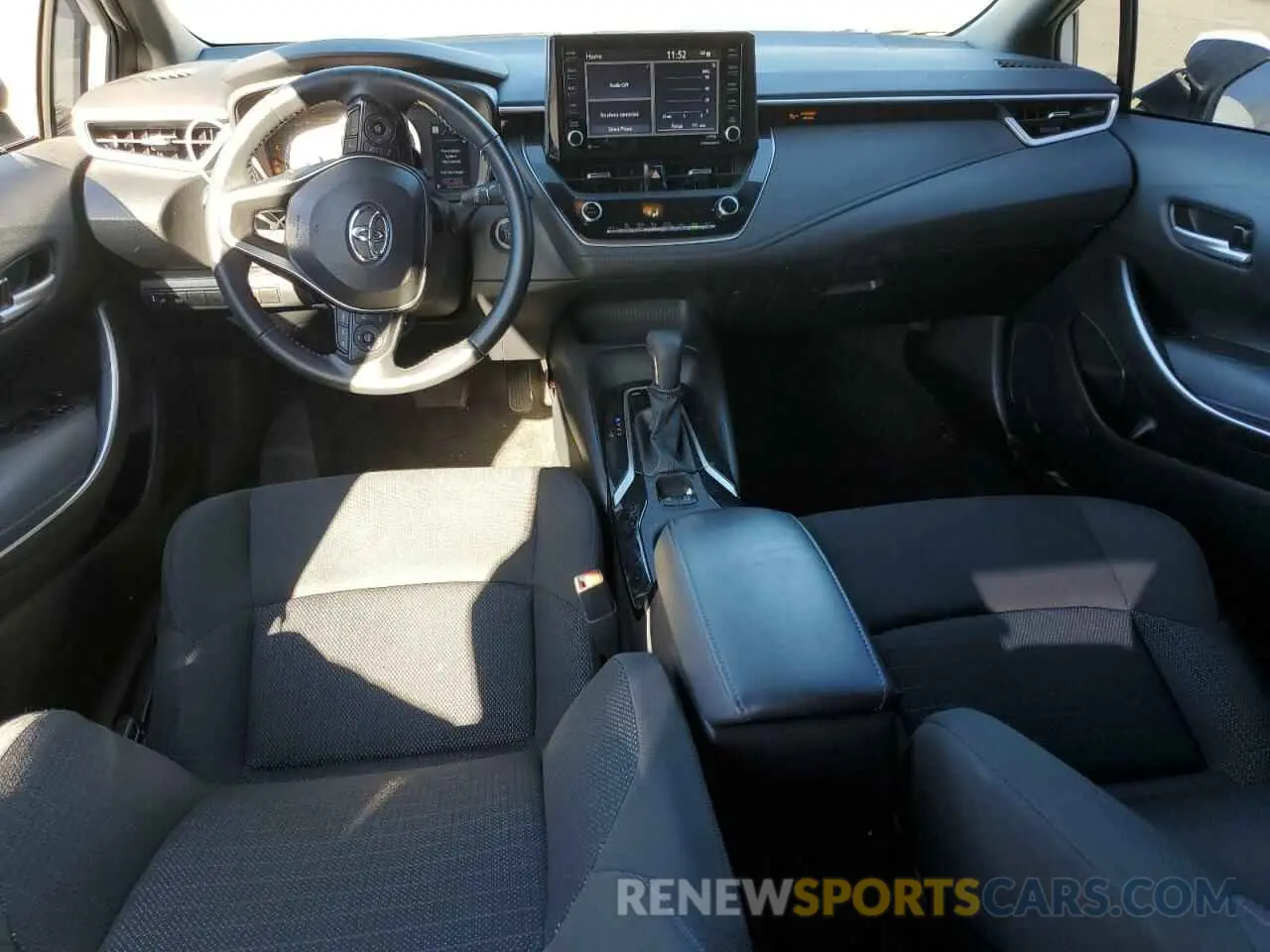 8 fotografías del automóvil dañado 5YFP4MCE8NP107036 TOYOTA COROLLA 2022