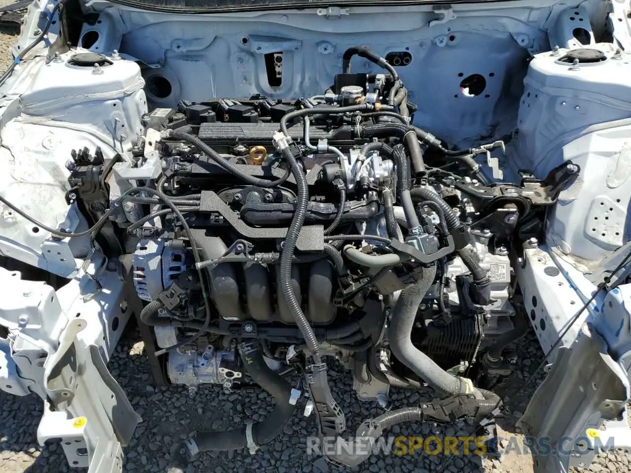 11 fotografías del automóvil dañado 5YFP4MCE8NP110938 TOYOTA COROLLA 2022
