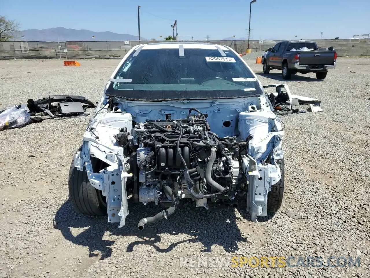 5 fotografías del automóvil dañado 5YFP4MCE8NP110938 TOYOTA COROLLA 2022