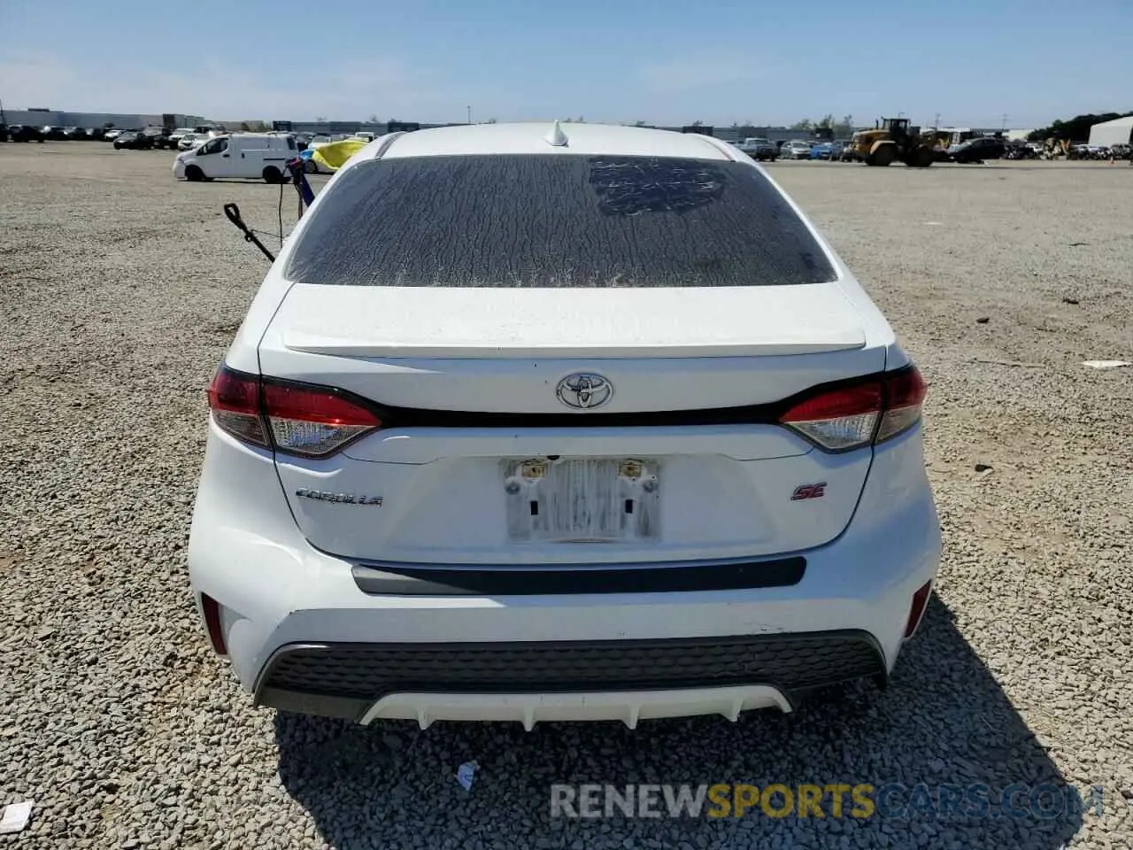 6 fotografías del automóvil dañado 5YFP4MCE8NP110938 TOYOTA COROLLA 2022