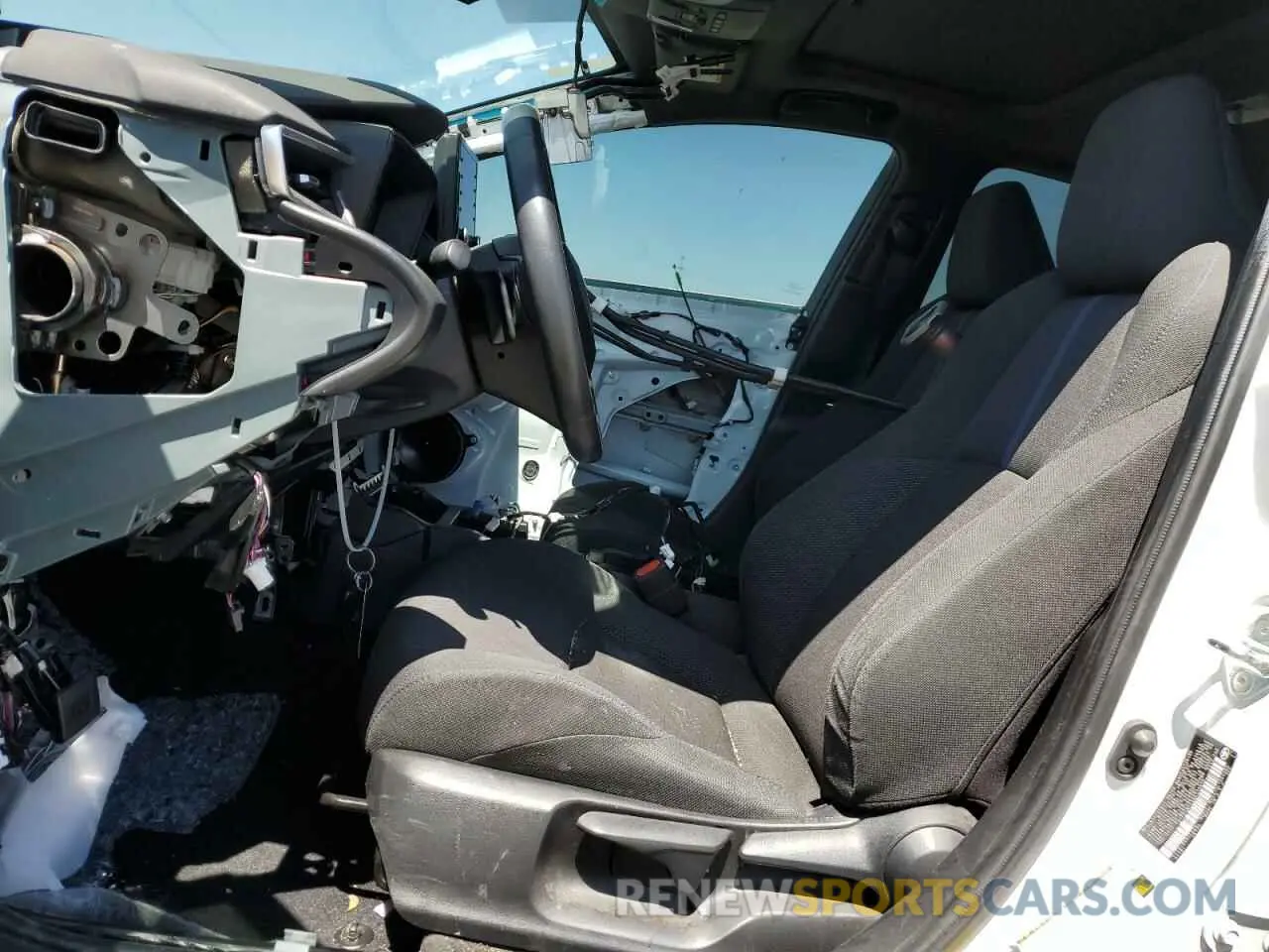 7 fotografías del automóvil dañado 5YFP4MCE8NP110938 TOYOTA COROLLA 2022