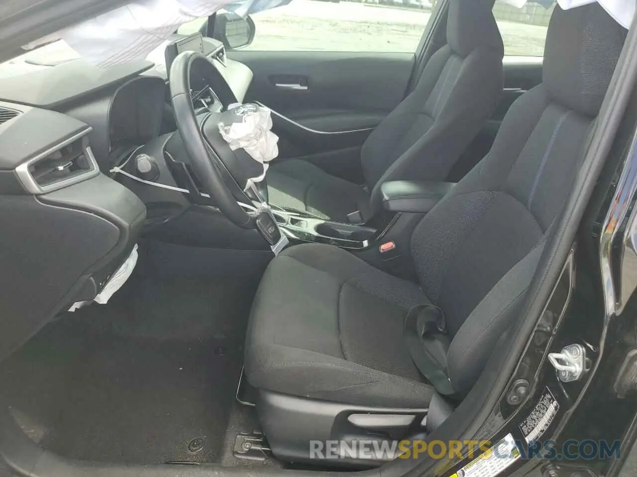7 fotografías del automóvil dañado 5YFP4MCE8NP137279 TOYOTA COROLLA 2022