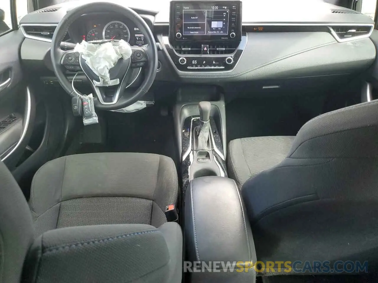 8 fotografías del automóvil dañado 5YFP4MCE8NP137279 TOYOTA COROLLA 2022