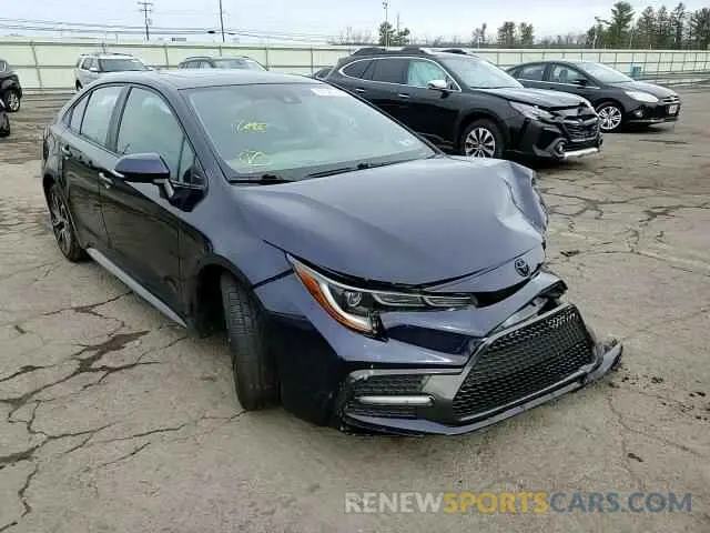 10 fotografías del automóvil dañado 5YFP4MCE9NP101844 TOYOTA COROLLA 2022