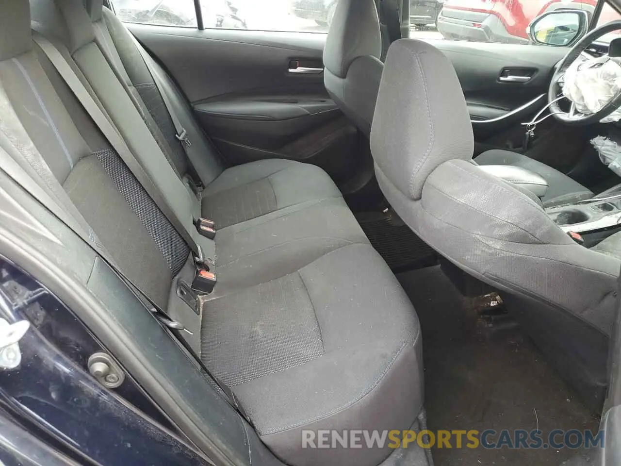 11 fotografías del automóvil dañado 5YFP4MCE9NP101844 TOYOTA COROLLA 2022