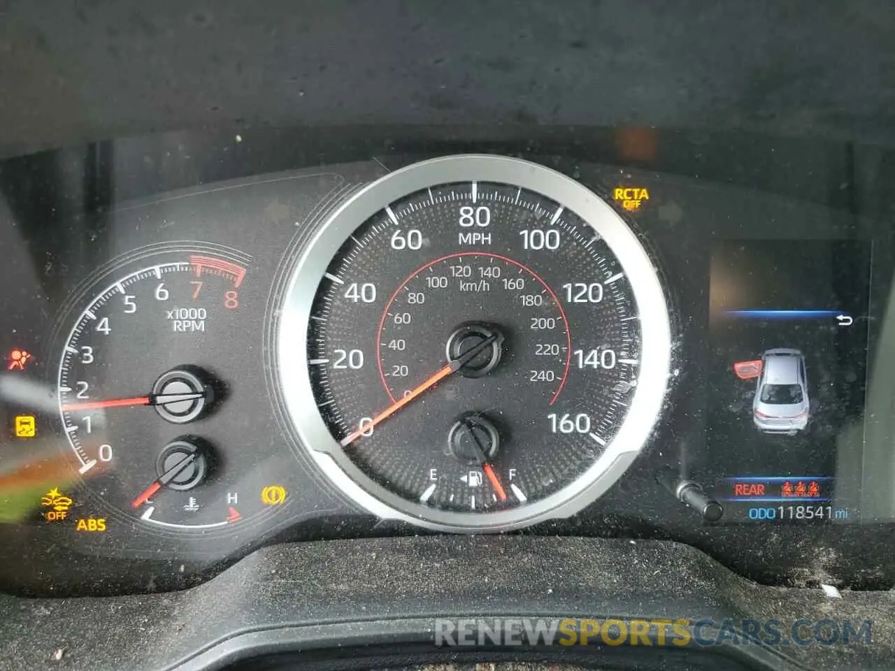 9 fotografías del automóvil dañado 5YFP4MCE9NP101844 TOYOTA COROLLA 2022
