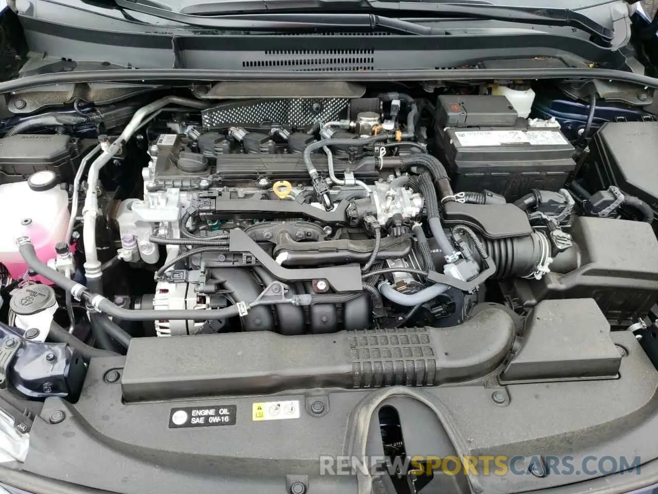 7 fotografías del automóvil dañado 5YFP4MCE9NP114335 TOYOTA COROLLA 2022