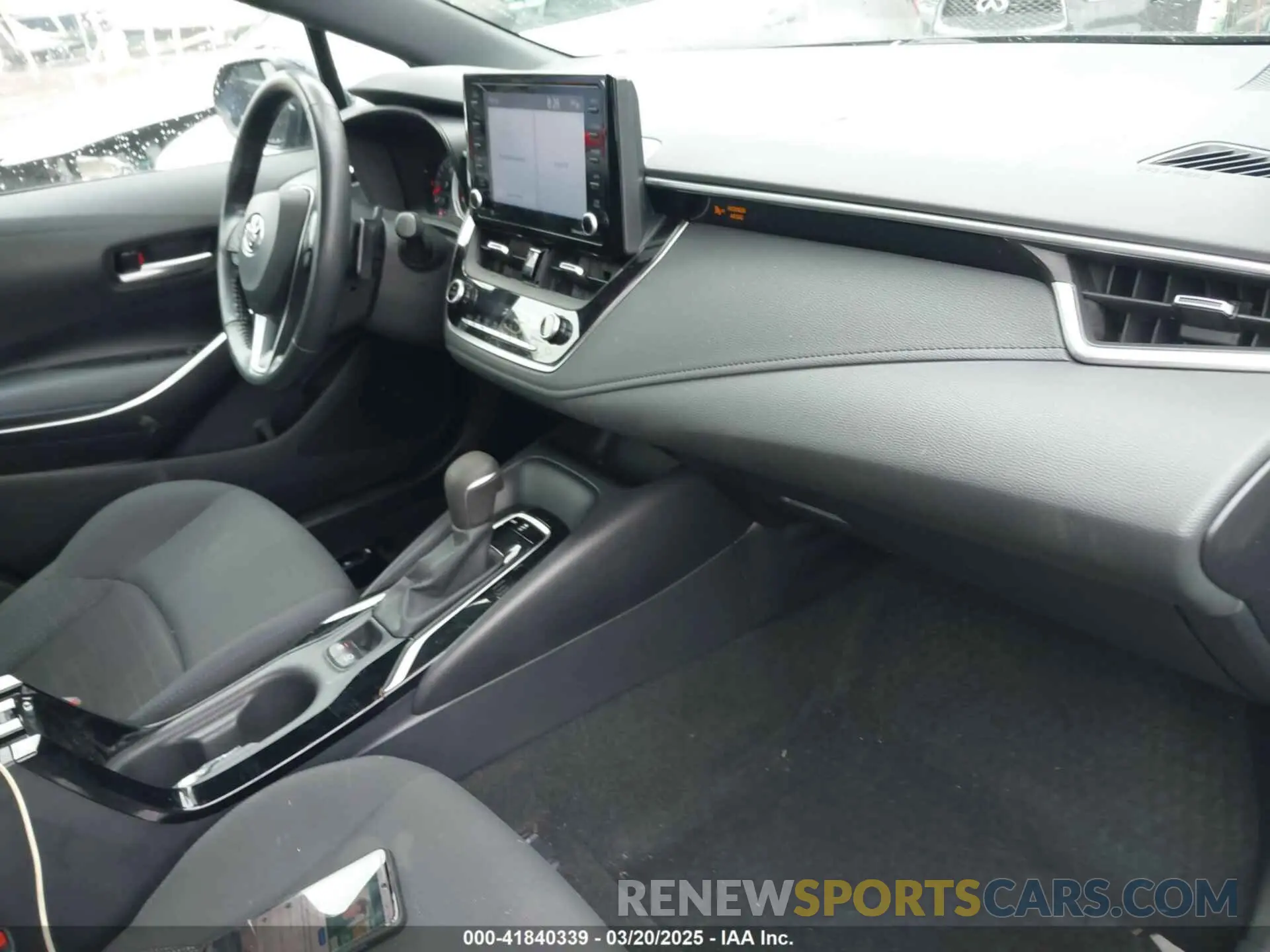 5 fotografías del automóvil dañado 5YFP4MCEXNP108754 TOYOTA COROLLA 2022