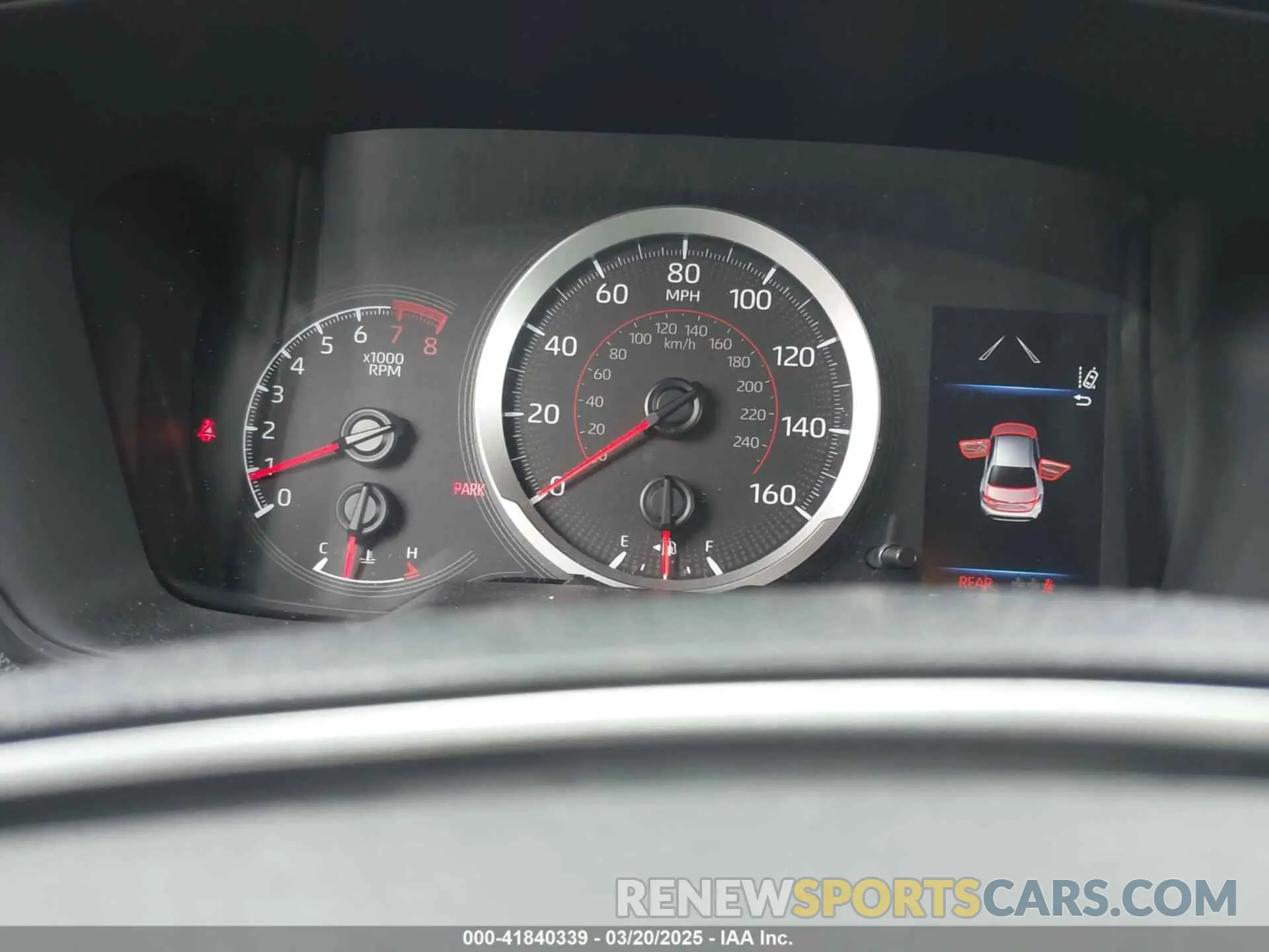 7 fotografías del automóvil dañado 5YFP4MCEXNP108754 TOYOTA COROLLA 2022
