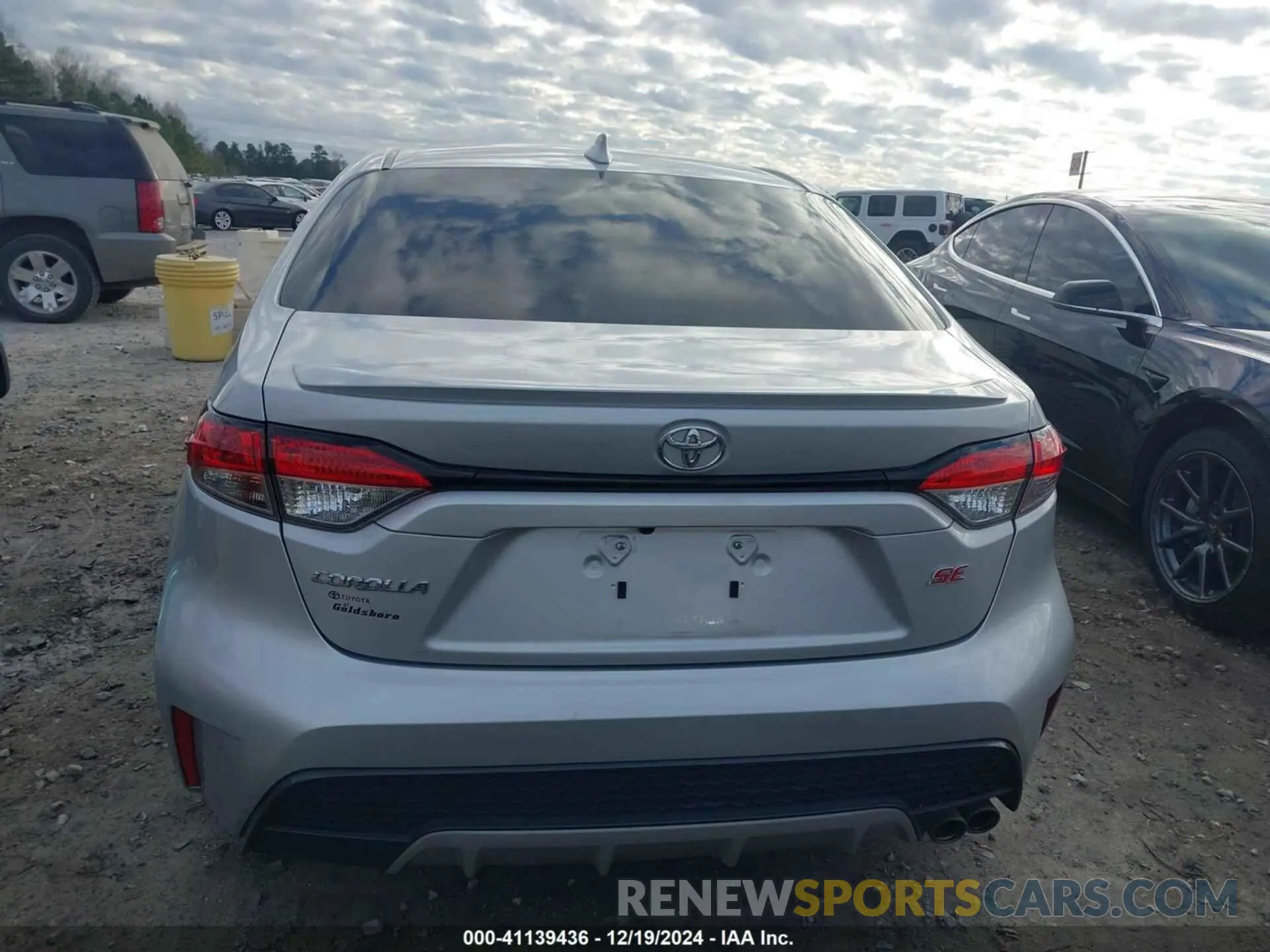 17 fotografías del automóvil dañado 5YFP4MCEXNP132911 TOYOTA COROLLA 2022