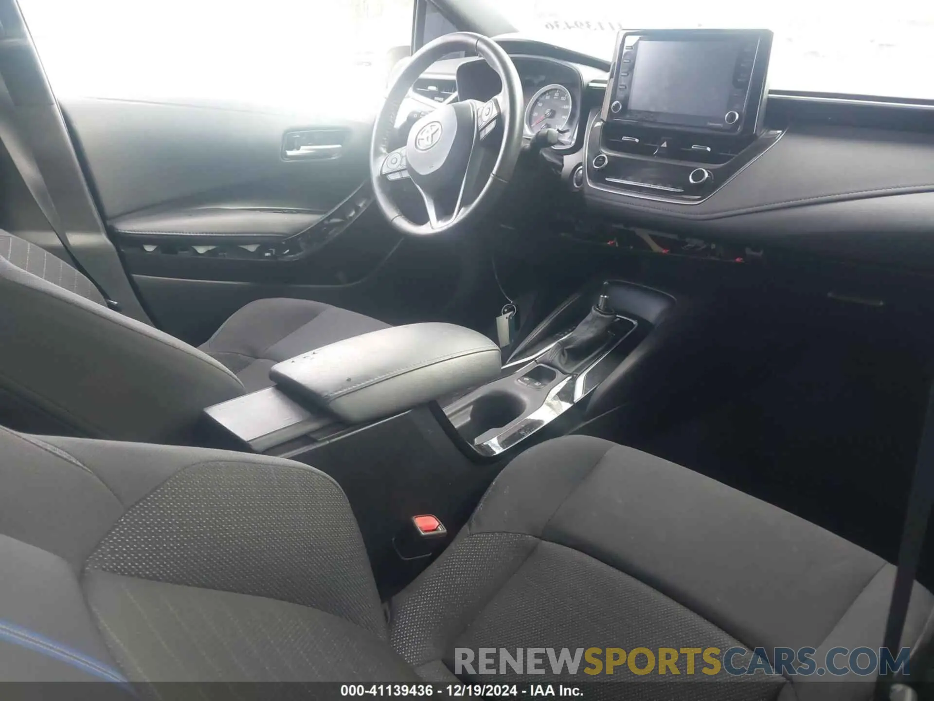 5 fotografías del automóvil dañado 5YFP4MCEXNP132911 TOYOTA COROLLA 2022