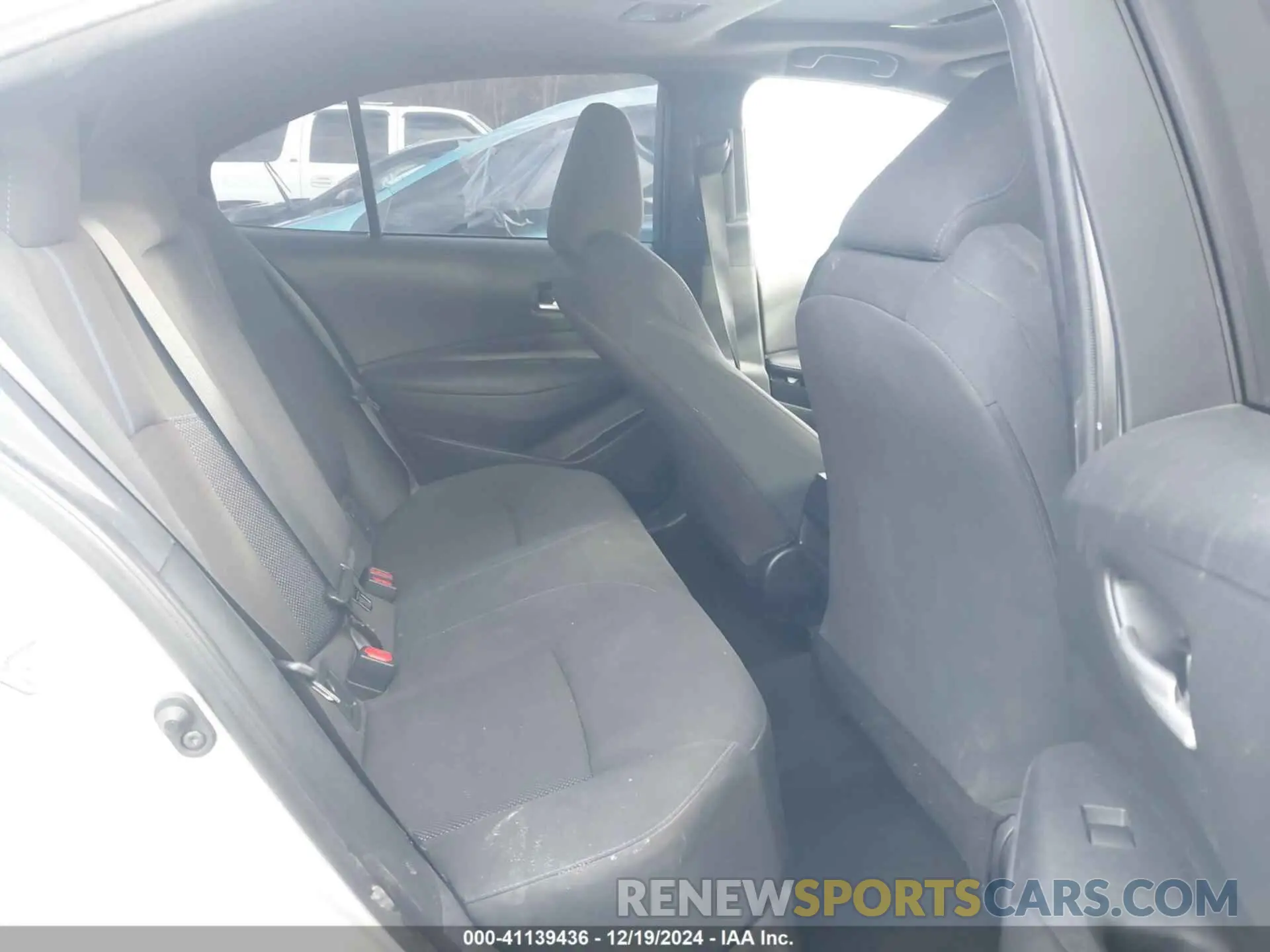 8 fotografías del automóvil dañado 5YFP4MCEXNP132911 TOYOTA COROLLA 2022