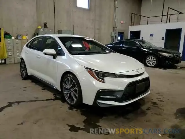 10 fotografías del automóvil dañado 5YFS4MCE0NP102858 TOYOTA COROLLA 2022