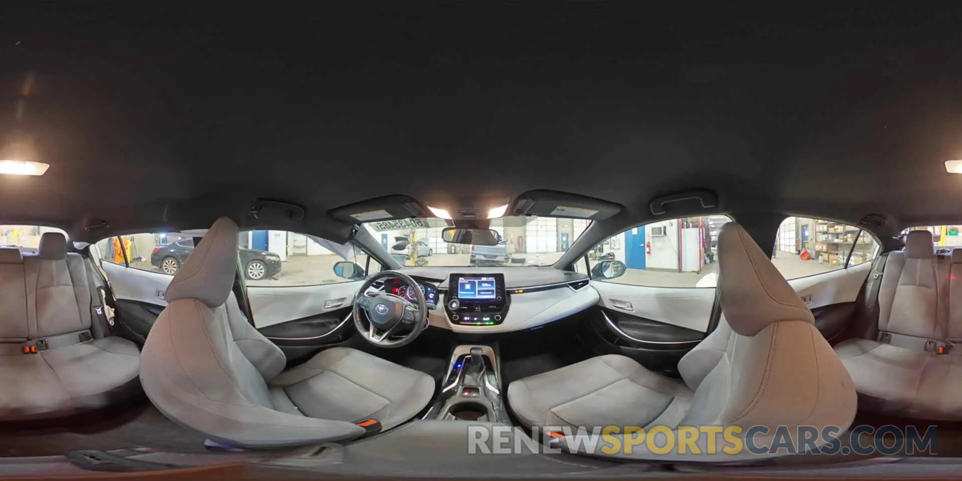 12 fotografías del automóvil dañado 5YFS4MCE0NP102858 TOYOTA COROLLA 2022
