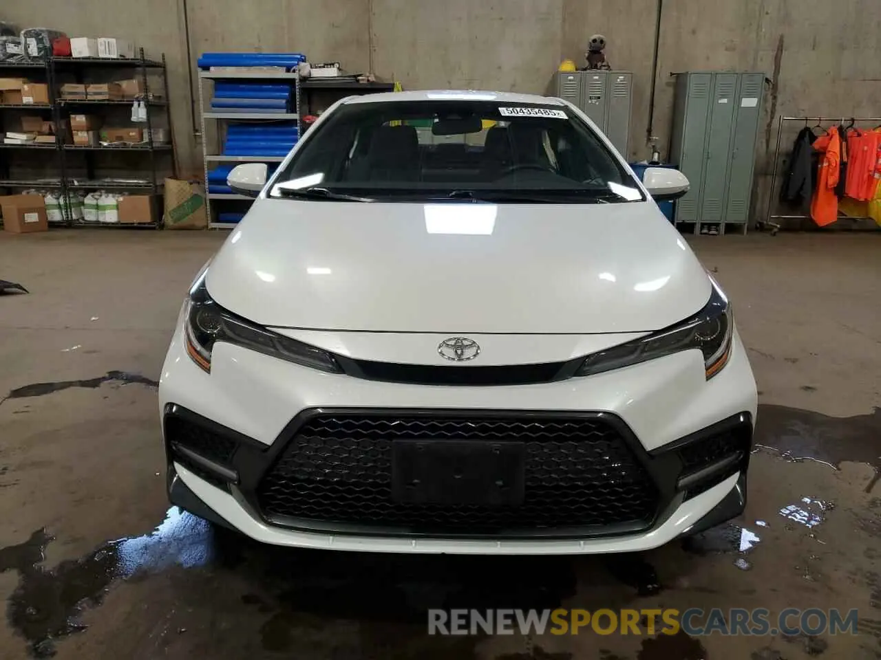 5 fotografías del automóvil dañado 5YFS4MCE0NP102858 TOYOTA COROLLA 2022