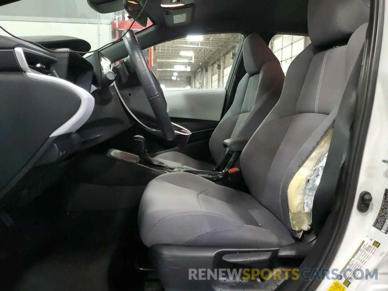 7 fotografías del automóvil dañado 5YFS4MCE0NP102858 TOYOTA COROLLA 2022