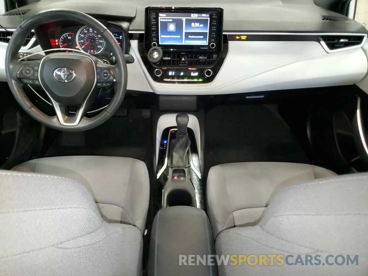 8 fotografías del automóvil dañado 5YFS4MCE0NP102858 TOYOTA COROLLA 2022