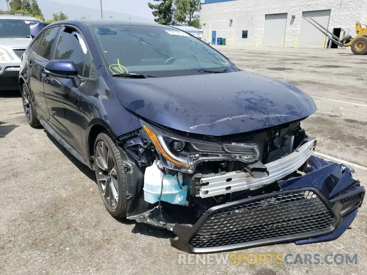 1 fotografías del automóvil dañado 5YFS4MCE0NP103718 TOYOTA COROLLA 2022