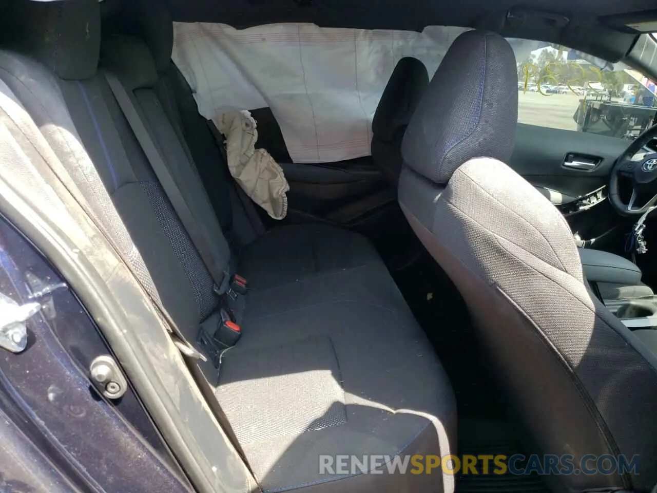 6 fotografías del automóvil dañado 5YFS4MCE0NP103718 TOYOTA COROLLA 2022