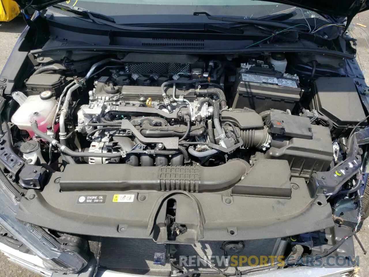 7 fotografías del automóvil dañado 5YFS4MCE0NP103718 TOYOTA COROLLA 2022