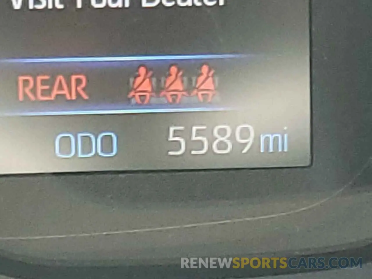 8 fotografías del automóvil dañado 5YFS4MCE0NP103718 TOYOTA COROLLA 2022
