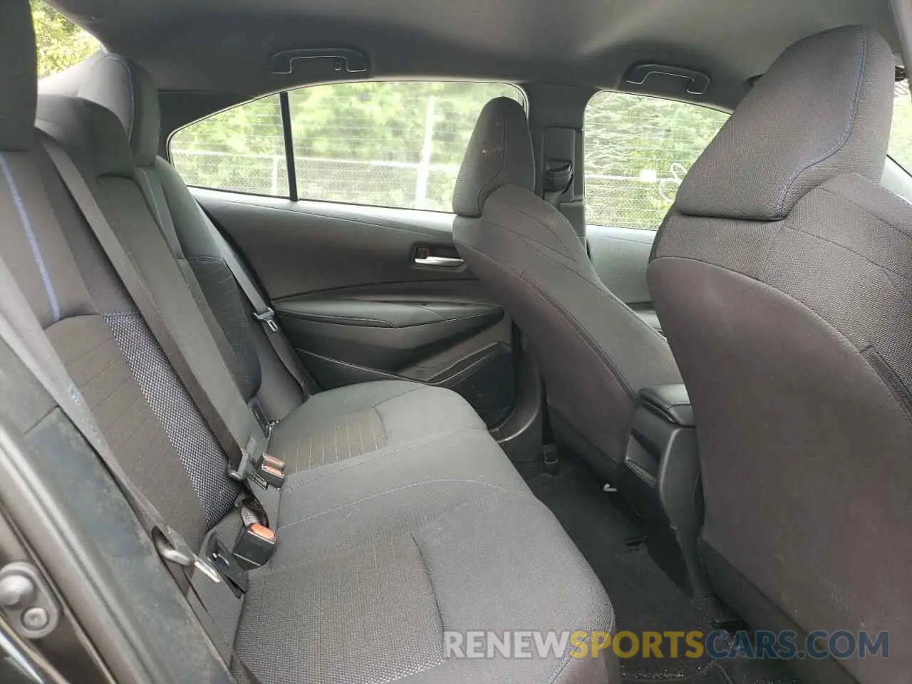 6 fotografías del automóvil dañado 5YFS4MCE0NP104707 TOYOTA COROLLA 2022